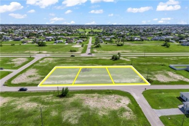 Rare Opportunity - 3 Adjacent Lots in NW Cape Coral! Seize this on Burnt Store Golf Club in Florida - for sale on GolfHomes.com, golf home, golf lot