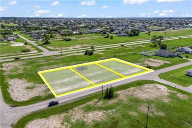 Rare Opportunity - 3 Adjacent Lots in NW Cape Coral! Seize this on Burnt Store Golf Club in Florida - for sale on GolfHomes.com, golf home, golf lot