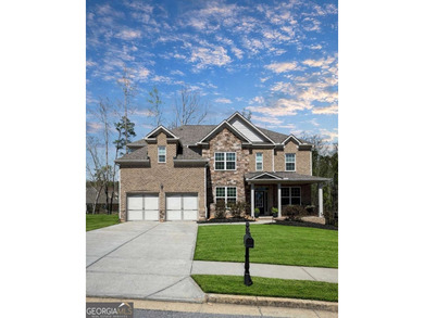 Welcome to this stunning 5-bedroom, 4-bath home in the highly on The Frog Golf Club in Georgia - for sale on GolfHomes.com, golf home, golf lot