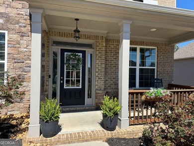 Welcome to this stunning 5-bedroom, 4-bath home in the highly on The Frog Golf Club in Georgia - for sale on GolfHomes.com, golf home, golf lot