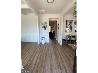 Welcome to this stunning 5-bedroom, 4-bath home in the highly on The Frog Golf Club in Georgia - for sale on GolfHomes.com, golf home, golf lot