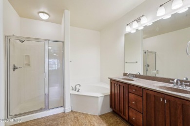 Discover luxury living in this stunning top-floor Toscana condo on Wildfire Golf Club in Arizona - for sale on GolfHomes.com, golf home, golf lot