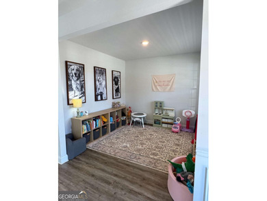 Welcome to this stunning 5-bedroom, 4-bath home in the highly on The Frog Golf Club in Georgia - for sale on GolfHomes.com, golf home, golf lot