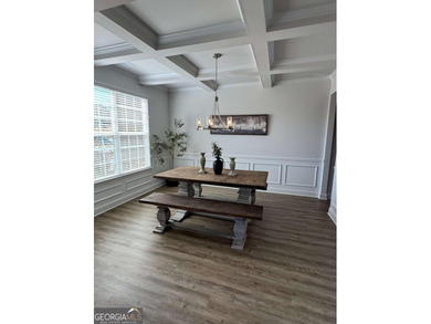 Welcome to this stunning 5-bedroom, 4-bath home in the highly on The Frog Golf Club in Georgia - for sale on GolfHomes.com, golf home, golf lot