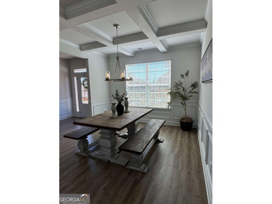 Welcome to this stunning 5-bedroom, 4-bath home in the highly on The Frog Golf Club in Georgia - for sale on GolfHomes.com, golf home, golf lot