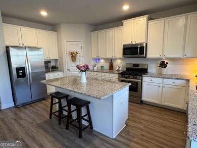 Welcome to this stunning 5-bedroom, 4-bath home in the highly on The Frog Golf Club in Georgia - for sale on GolfHomes.com, golf home, golf lot