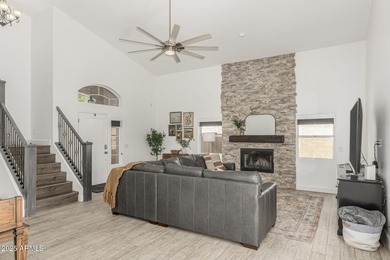 Welcome home to this gorgeous two-story residence in El Dorado on Kokopelli Golf Course in Arizona - for sale on GolfHomes.com, golf home, golf lot