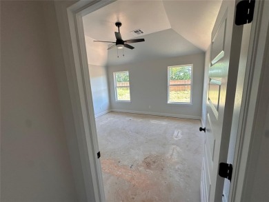 Every home has a unique story, and this one begins with a on Golf Club At Surrey Hills in Oklahoma - for sale on GolfHomes.com, golf home, golf lot