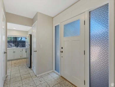 Experience serene living in this beautiful end-unit townhome on Bountiful Ridge Golf Course in Utah - for sale on GolfHomes.com, golf home, golf lot