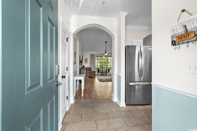 This fully furnished 2BR/2BA top-floor condo in the prestigious on Barefoot Resort and Golf Club  in South Carolina - for sale on GolfHomes.com, golf home, golf lot