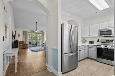 This fully furnished 2BR/2BA top-floor condo in the prestigious on Barefoot Resort and Golf Club  in South Carolina - for sale on GolfHomes.com, golf home, golf lot