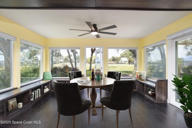 Nestled in a resort-style country club community, this on Indian River Colony Club in Florida - for sale on GolfHomes.com, golf home, golf lot