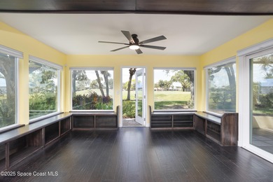 Nestled in a resort-style country club community, this on Indian River Colony Club in Florida - for sale on GolfHomes.com, golf home, golf lot