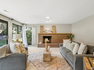 Experience serene living in this beautiful end-unit townhome on Bountiful Ridge Golf Course in Utah - for sale on GolfHomes.com, golf home, golf lot