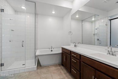 This stunning 3-bedroom, 2.5-bathroom home is nestled within a on Palm Valley Golf Club  in Arizona - for sale on GolfHomes.com, golf home, golf lot