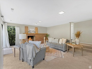 Experience serene living in this beautiful end-unit townhome on Bountiful Ridge Golf Course in Utah - for sale on GolfHomes.com, golf home, golf lot