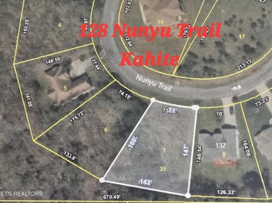Live in the beautiful Kahite Community.  Very Golf Cart friendly on Tellico Village -The Links At Kahite Golf Course in Tennessee - for sale on GolfHomes.com, golf home, golf lot