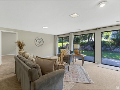 Experience serene living in this beautiful end-unit townhome on Bountiful Ridge Golf Course in Utah - for sale on GolfHomes.com, golf home, golf lot