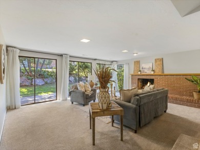 Experience serene living in this beautiful end-unit townhome on Bountiful Ridge Golf Course in Utah - for sale on GolfHomes.com, golf home, golf lot
