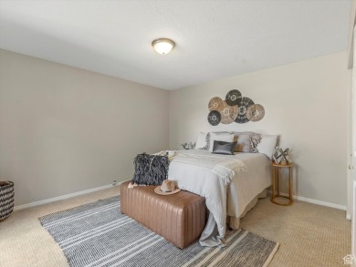Experience serene living in this beautiful end-unit townhome on Bountiful Ridge Golf Course in Utah - for sale on GolfHomes.com, golf home, golf lot