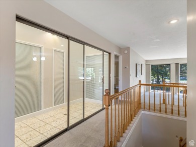 Experience serene living in this beautiful end-unit townhome on Bountiful Ridge Golf Course in Utah - for sale on GolfHomes.com, golf home, golf lot