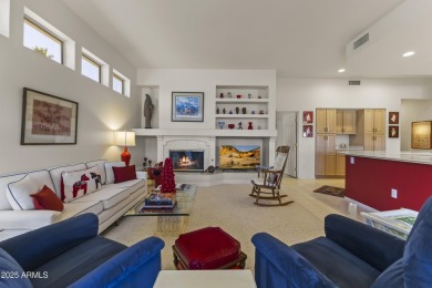 Discover luxury living in this 2,933 sq. ft. Gold Key Scottsdale on Corte Bella Golf Club in Arizona - for sale on GolfHomes.com, golf home, golf lot