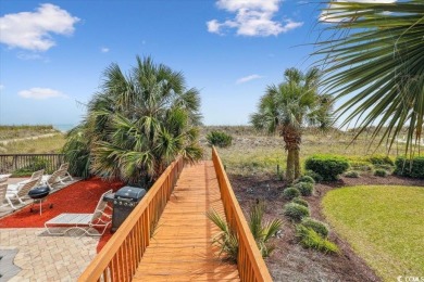 Direct oceanfront 7 bedroom, 5 full bath home with private pool on Beachwood Golf Club in South Carolina - for sale on GolfHomes.com, golf home, golf lot