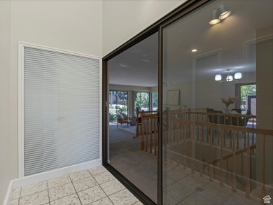 Experience serene living in this beautiful end-unit townhome on Bountiful Ridge Golf Course in Utah - for sale on GolfHomes.com, golf home, golf lot