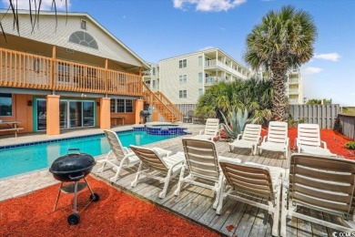 Direct oceanfront 7 bedroom, 5 full bath home with private pool on Beachwood Golf Club in South Carolina - for sale on GolfHomes.com, golf home, golf lot