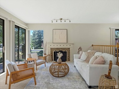 Experience serene living in this beautiful end-unit townhome on Bountiful Ridge Golf Course in Utah - for sale on GolfHomes.com, golf home, golf lot