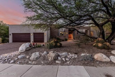 Discover refined desert living in this remodeled 3,891 sq. ft on The Lodge at Ventana Canyon - Canyon  in Arizona - for sale on GolfHomes.com, golf home, golf lot