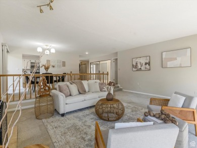 Experience serene living in this beautiful end-unit townhome on Bountiful Ridge Golf Course in Utah - for sale on GolfHomes.com, golf home, golf lot