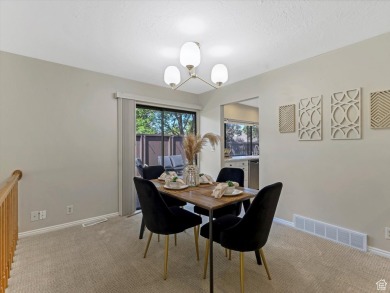 Experience serene living in this beautiful end-unit townhome on Bountiful Ridge Golf Course in Utah - for sale on GolfHomes.com, golf home, golf lot