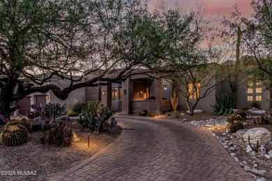 Discover refined desert living in this remodeled 3,891 sq. ft on The Lodge at Ventana Canyon - Canyon  in Arizona - for sale on GolfHomes.com, golf home, golf lot