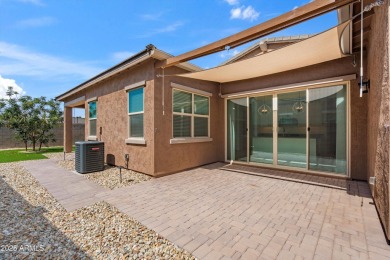 This stunning 3-bedroom, 2.5-bathroom home is nestled within a on Palm Valley Golf Club  in Arizona - for sale on GolfHomes.com, golf home, golf lot