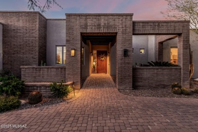 Discover refined desert living in this remodeled 3,891 sq. ft on The Lodge at Ventana Canyon - Canyon  in Arizona - for sale on GolfHomes.com, golf home, golf lot