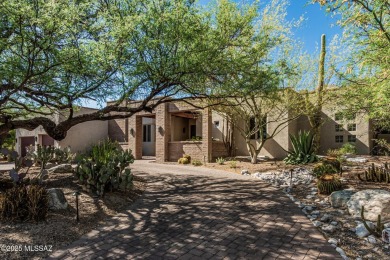 Discover refined desert living in this remodeled 3,891 sq. ft on The Lodge at Ventana Canyon - Canyon  in Arizona - for sale on GolfHomes.com, golf home, golf lot