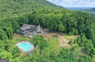 Welcome to this rare 4 bedroom, 3 1/2 bath LOG CABIN find in an on Bent Tree Golf Course in Georgia - for sale on GolfHomes.com, golf home, golf lot