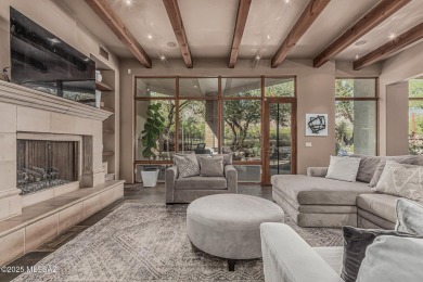 Discover refined desert living in this remodeled 3,891 sq. ft on The Lodge at Ventana Canyon - Canyon  in Arizona - for sale on GolfHomes.com, golf home, golf lot