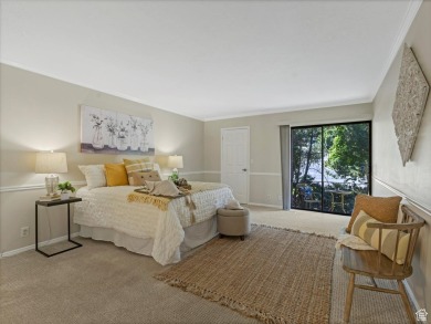 Experience serene living in this beautiful end-unit townhome on Bountiful Ridge Golf Course in Utah - for sale on GolfHomes.com, golf home, golf lot