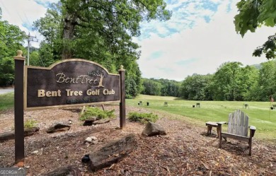 Welcome to this rare 4 bedroom, 3 1/2 bath LOG CABIN find in an on Bent Tree Golf Course in Georgia - for sale on GolfHomes.com, golf home, golf lot