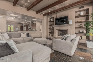 Discover refined desert living in this remodeled 3,891 sq. ft on The Lodge at Ventana Canyon - Canyon  in Arizona - for sale on GolfHomes.com, golf home, golf lot