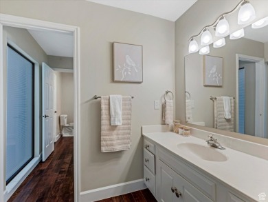Experience serene living in this beautiful end-unit townhome on Bountiful Ridge Golf Course in Utah - for sale on GolfHomes.com, golf home, golf lot