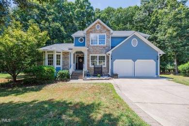 Welcome to your private retreat in the heart of Treyburn--one of on Treyburn Country Club in North Carolina - for sale on GolfHomes.com, golf home, golf lot