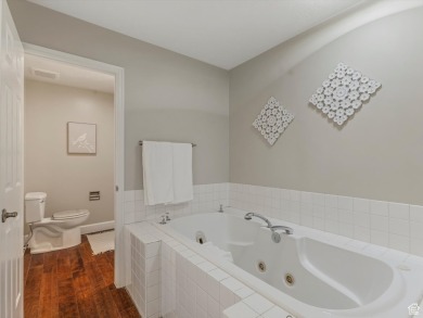Experience serene living in this beautiful end-unit townhome on Bountiful Ridge Golf Course in Utah - for sale on GolfHomes.com, golf home, golf lot