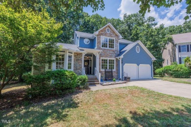 Welcome to your private retreat in the heart of Treyburn--one of on Treyburn Country Club in North Carolina - for sale on GolfHomes.com, golf home, golf lot