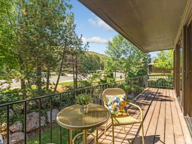 Experience serene living in this beautiful end-unit townhome on Bountiful Ridge Golf Course in Utah - for sale on GolfHomes.com, golf home, golf lot