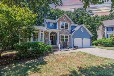 Welcome to your private retreat in the heart of Treyburn--one of on Treyburn Country Club in North Carolina - for sale on GolfHomes.com, golf home, golf lot