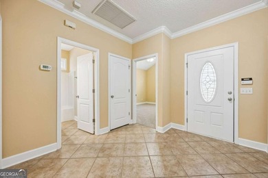 This low-maintenance 3 bedroom, 2 bathroom Single Family on Laurel Island Links in Georgia - for sale on GolfHomes.com, golf home, golf lot