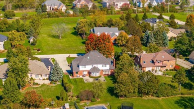 Welcome home to this stunning, meticulously maintained, and on Ruffled Feathers Golf Club in Illinois - for sale on GolfHomes.com, golf home, golf lot